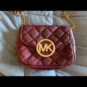 Michael Kors Fulton Quilted Crossbody